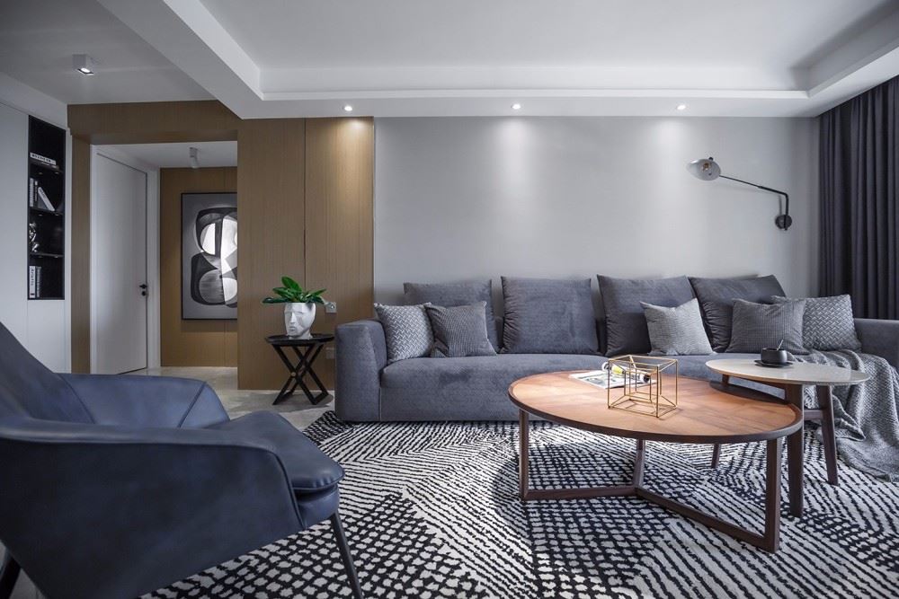 佛山市中建順控&middot;云熙悅城現代簡約風格三居室裝修案例