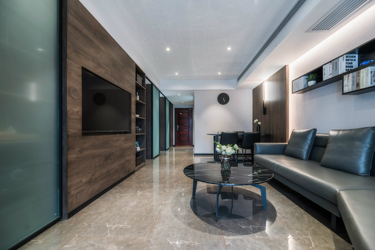 廣州裝修公司美式風格室內裝修效果圖-客廳 廣州裝修公司美式風格室內裝修效果圖-客廳