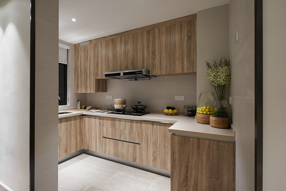 錦和花園三居111平米輕奢風格室內裝修案例-廚房 錦和花園三居111平米輕奢風格室內裝修案例-廚房