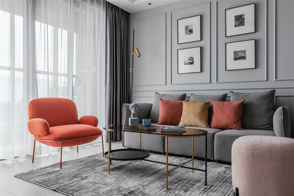 佛山市雅居樂萬象郡輕奢風(fēng)格三居室裝修案例