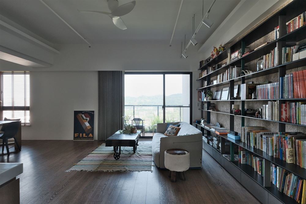 佛山市碧桂園智慧慢城現(xiàn)代簡(jiǎn)約風(fēng)格三居室裝修案例