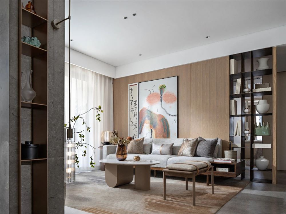 深圳市華僑城&middot;新璽其他三居室裝修案例