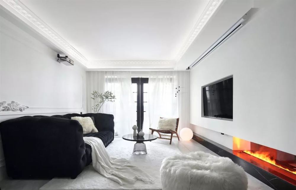 佛山市恒大山湖郡北歐風(fēng)格三居室裝修案例