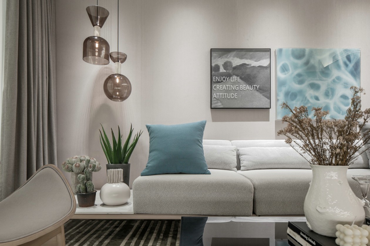 現(xiàn)代簡約風格室內設計家裝案例-客廳沙發(fā) 現(xiàn)代簡約風格室內設計家裝案例-客廳沙發(fā)