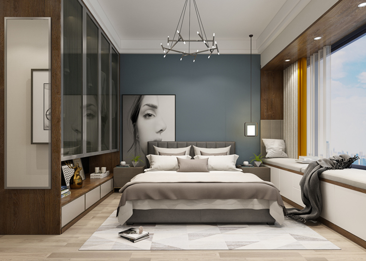 佛山市保利清能和府輕奢風(fēng)格四居室裝修案例