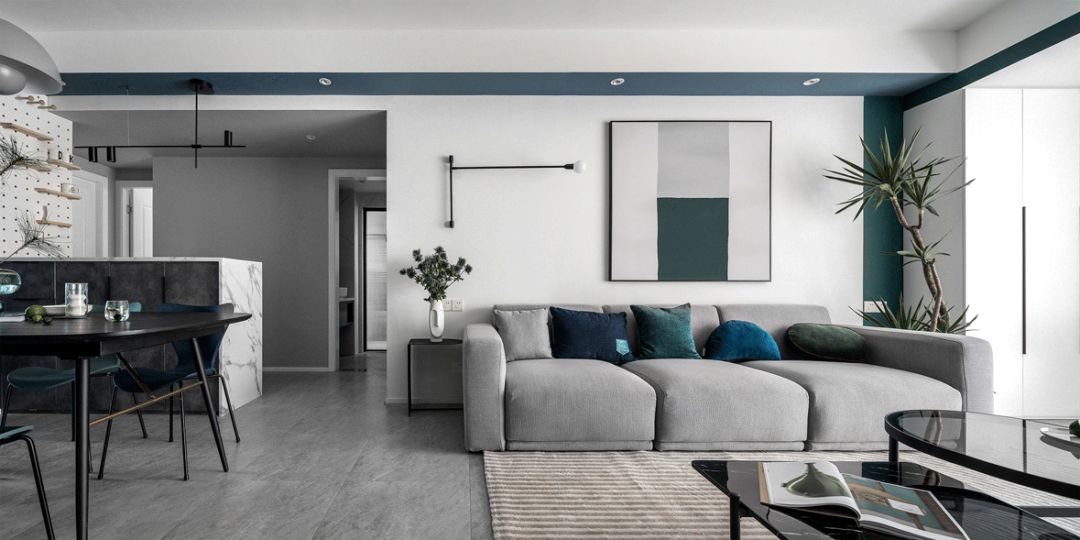 裝修案例前衛輕奢風格室內裝修效果圖-客廳 裝修案例前衛輕奢風格室內裝修效果圖-客廳