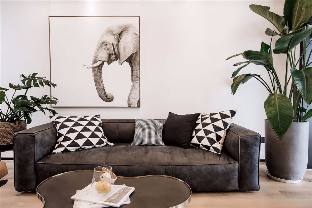 廣州市廣州亞運城北歐風格三居室裝修案例