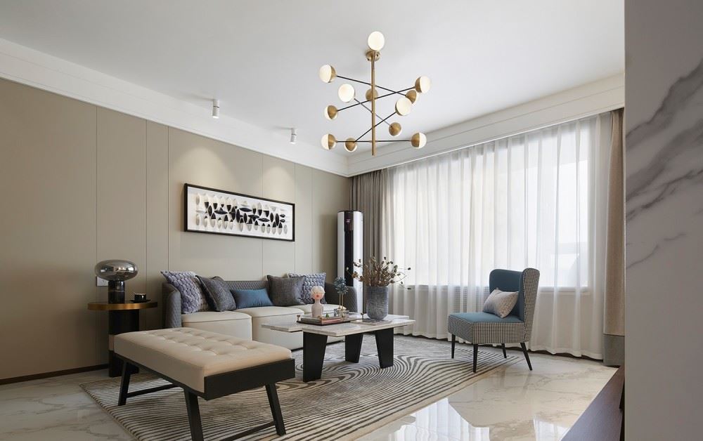 佛山市綠城&middot;桂語蘭庭其他三居室裝修案例