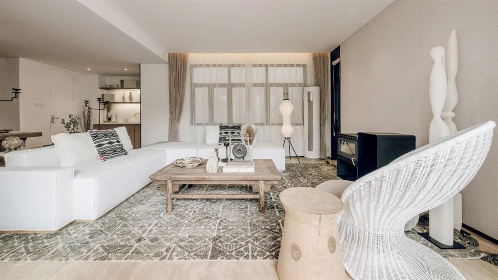 江門市十里方圓其他三居室裝修案例