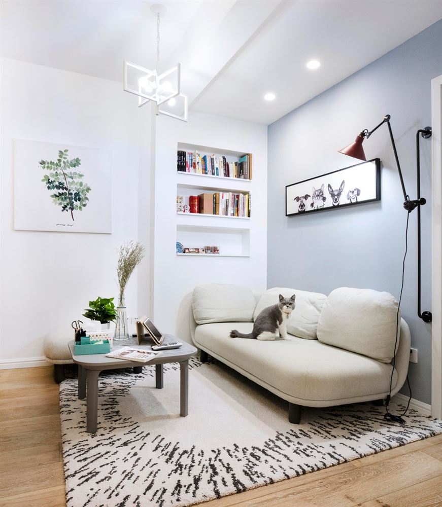 佛山市萬科悅都薈北歐風(fēng)格公寓裝修案例