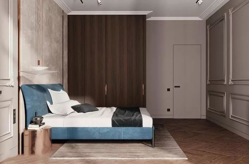 佛山裝修公司現(xiàn)代輕奢風格室內(nèi)裝修效果圖-臥室 佛山裝修公司現(xiàn)代輕奢風格室內(nèi)裝修效果圖-臥室