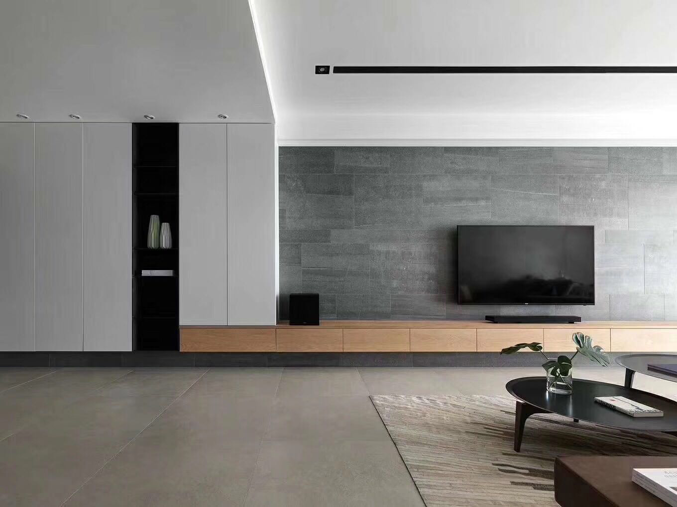 佛山市萬(wàn)科金域時(shí)光(商業(yè))現(xiàn)代簡(jiǎn)約風(fēng)格三居室裝修案例