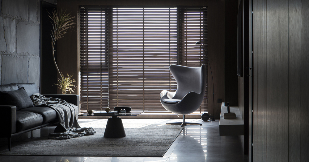 現(xiàn)代簡約風格室內家裝案例效果圖-客廳