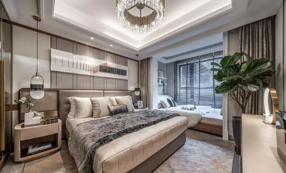 佛山市金地&middot;中南&middot;新城大境輕奢風格別墅裝修案例