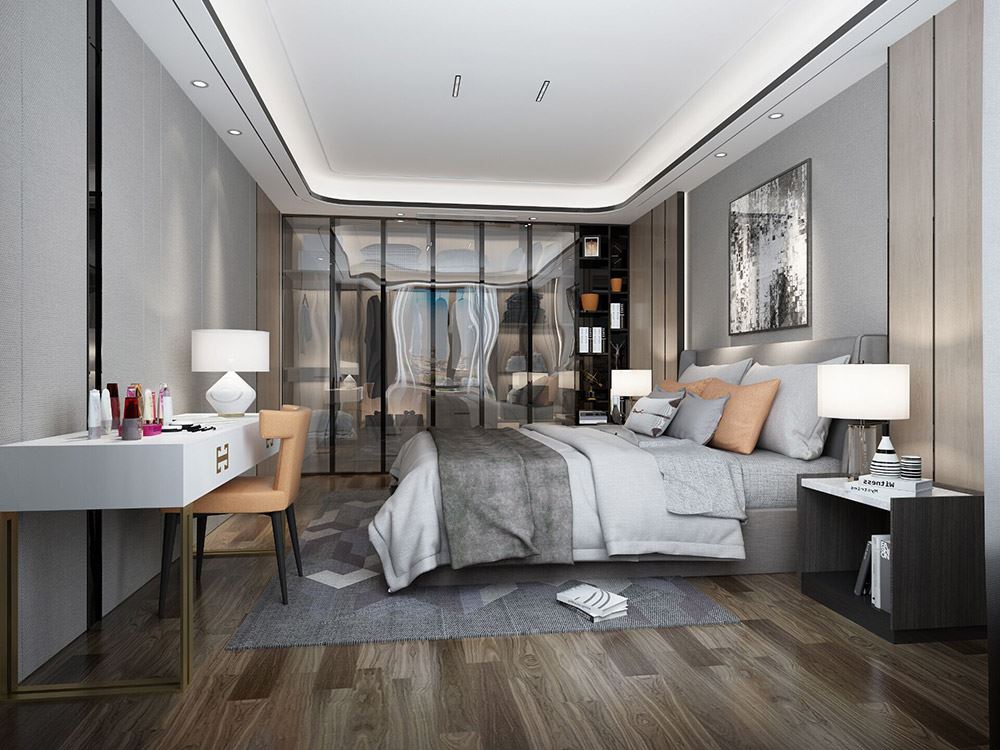 臺州市天嶺&middot;春江花苑現代簡約風格三居室裝修案例