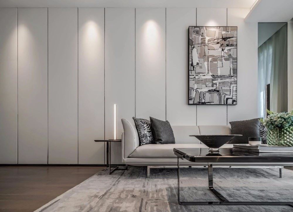 佛山市金茂碧桂園正榮府現(xiàn)代簡(jiǎn)約風(fēng)格三居室裝修案例