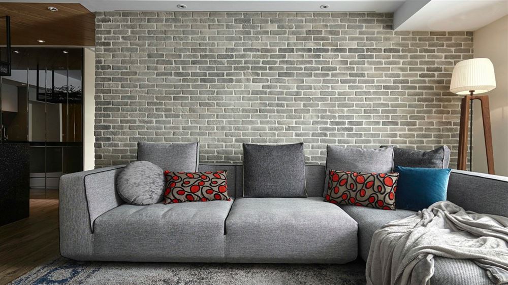 湛江市海洋漁業公司宿舍北歐風格三居室裝修案例