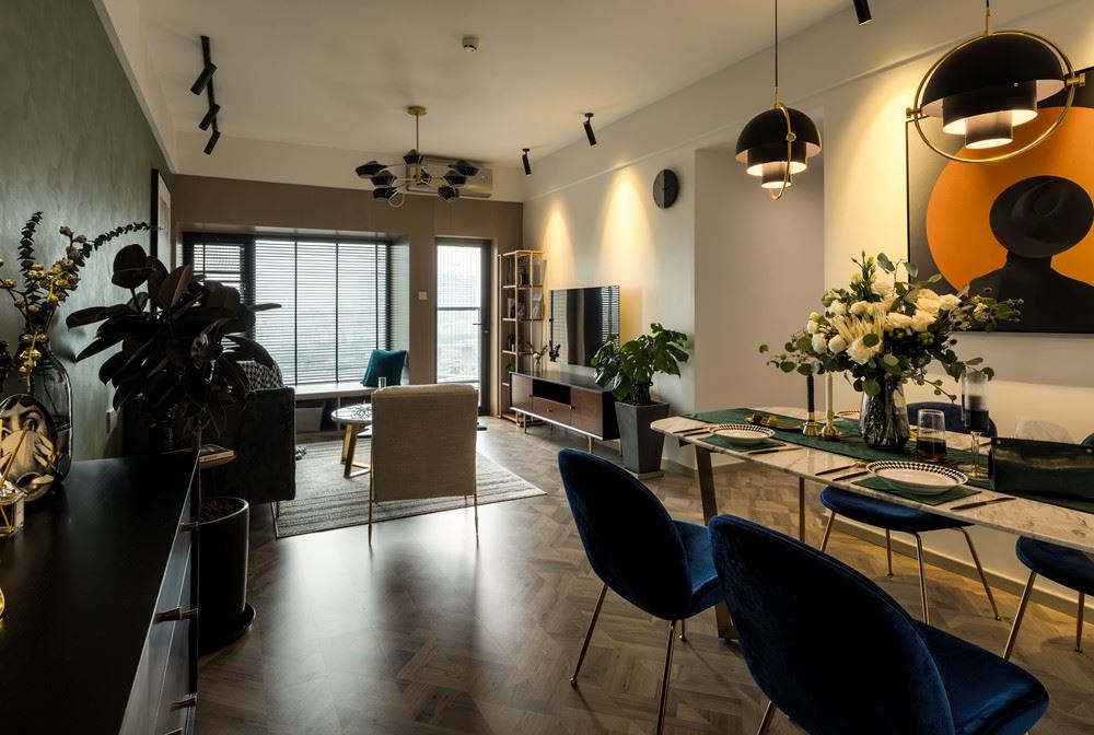 湛江市兆興碧瑞花園其他三居室裝修案例