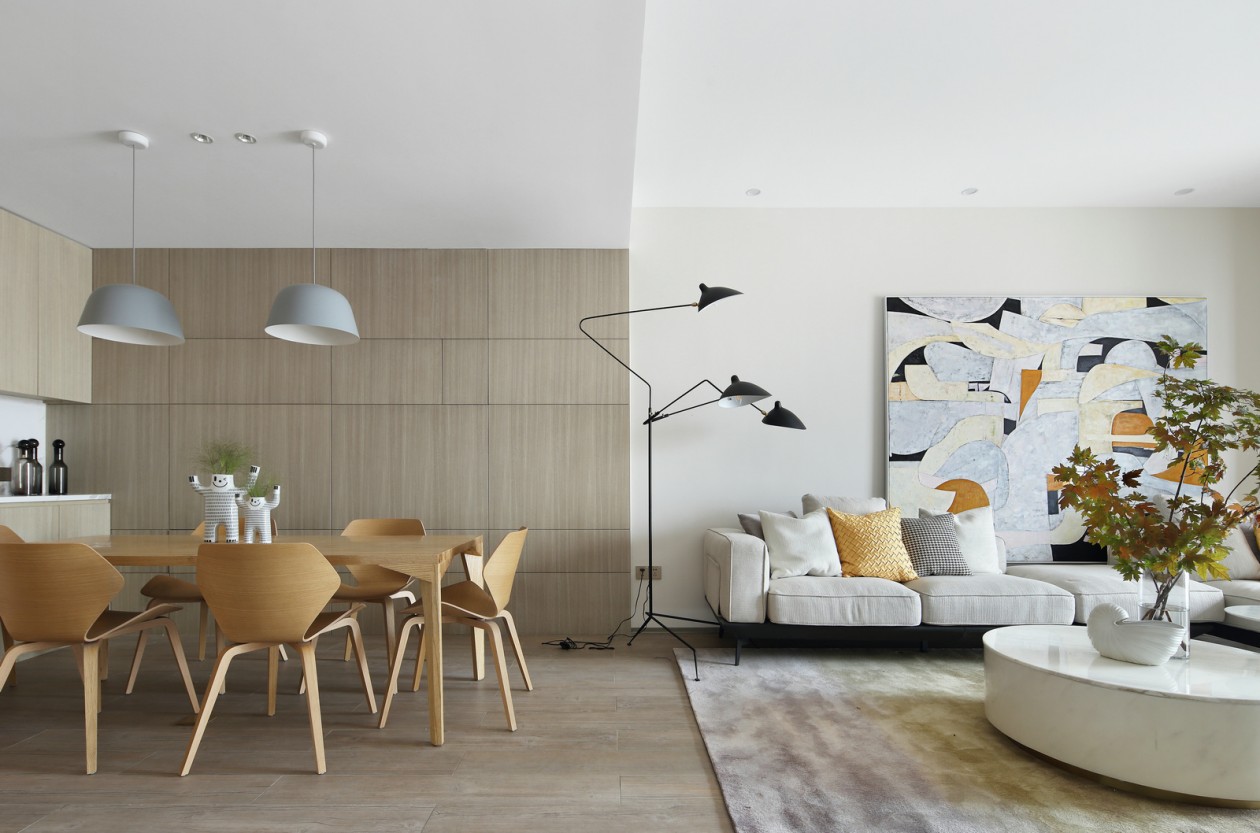 現(xiàn)代簡(jiǎn)約風(fēng)格室內(nèi)設(shè)計(jì)家裝案例-客餐廳 現(xiàn)代簡(jiǎn)約風(fēng)格室內(nèi)設(shè)計(jì)家裝案例-客餐廳