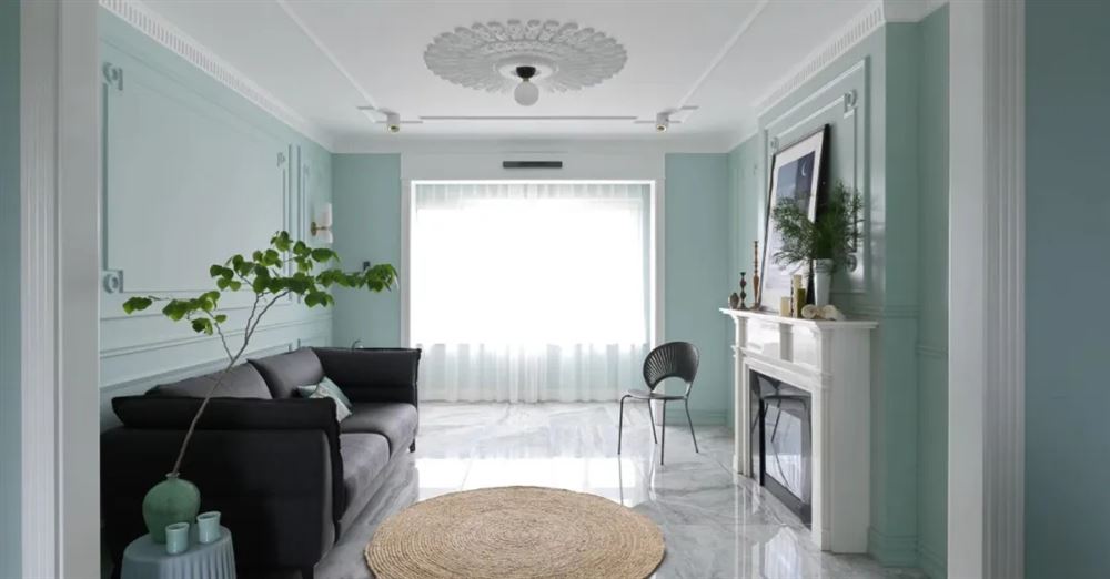 汕頭市香域廣場北歐風格三居室裝修案例