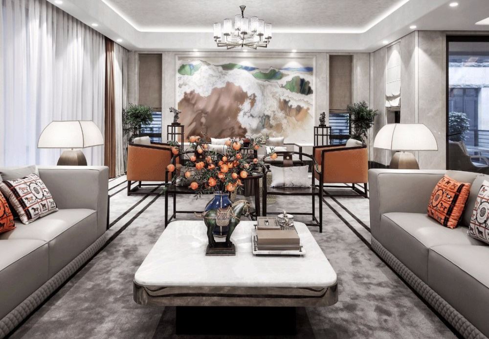 佛山市碧桂園&middot;嶺南盛世現(xiàn)代簡約風(fēng)格別墅裝修案例