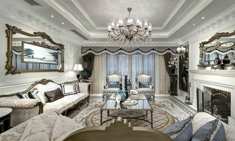 佛山市鵬瑞皓玥灣其他四居室裝修案例