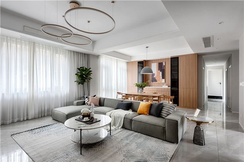 惠州市蓮子塘小區北歐風格三居室裝修案例