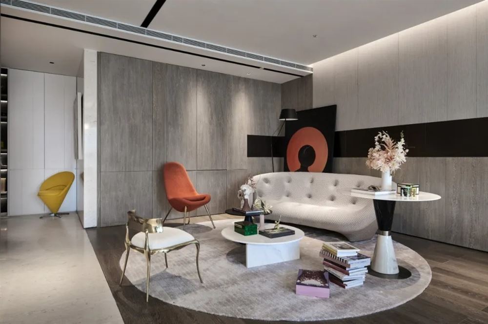 廣州市天譽半島花園北歐風格二居室裝修案例