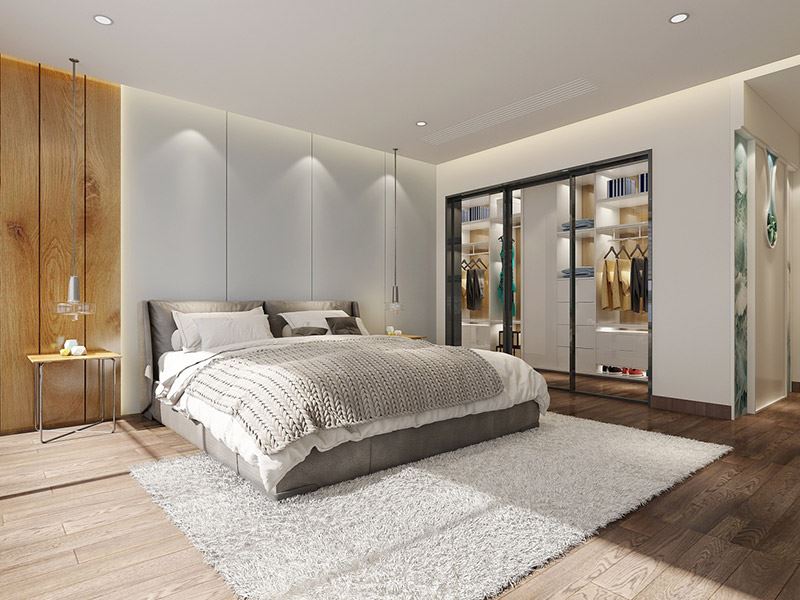 自貢市采石路58號小區現代簡約風格別墅裝修案例