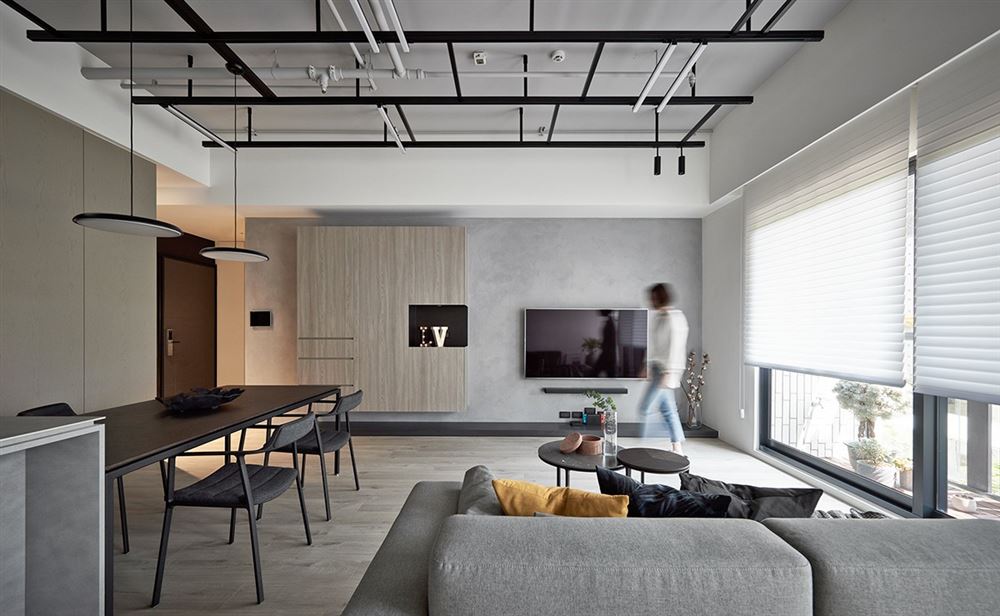 惠州市雅居樂白鷺湖別墅北歐風(fēng)格三居室裝修案例