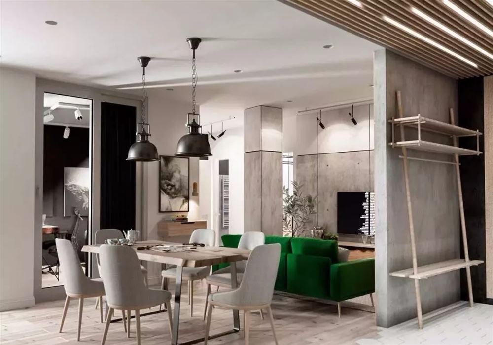 江門市經(jīng)緯凱旋世家其他三居室裝修案例