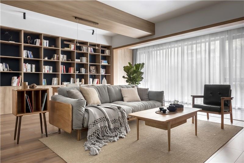 佛山市高明碧桂園&middot;花城薈現(xiàn)代風(fēng)格二居室裝修案例