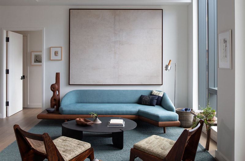 江門市城市名庭北歐風格三居室裝修案例