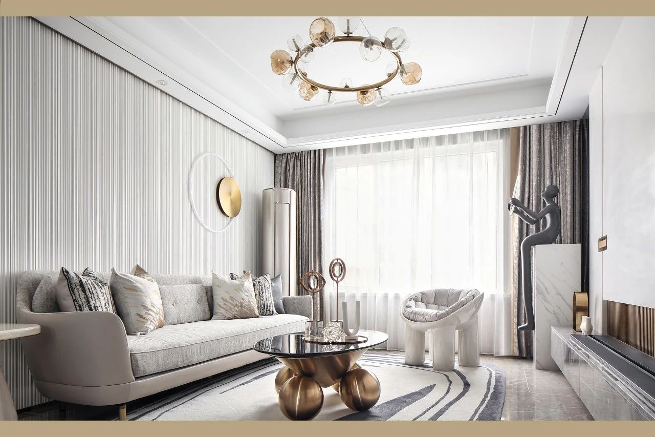 現(xiàn)代簡約風(fēng)格室內(nèi)設(shè)計(jì)家裝案例-客廳 現(xiàn)代簡約風(fēng)格室內(nèi)設(shè)計(jì)家裝案例-客廳