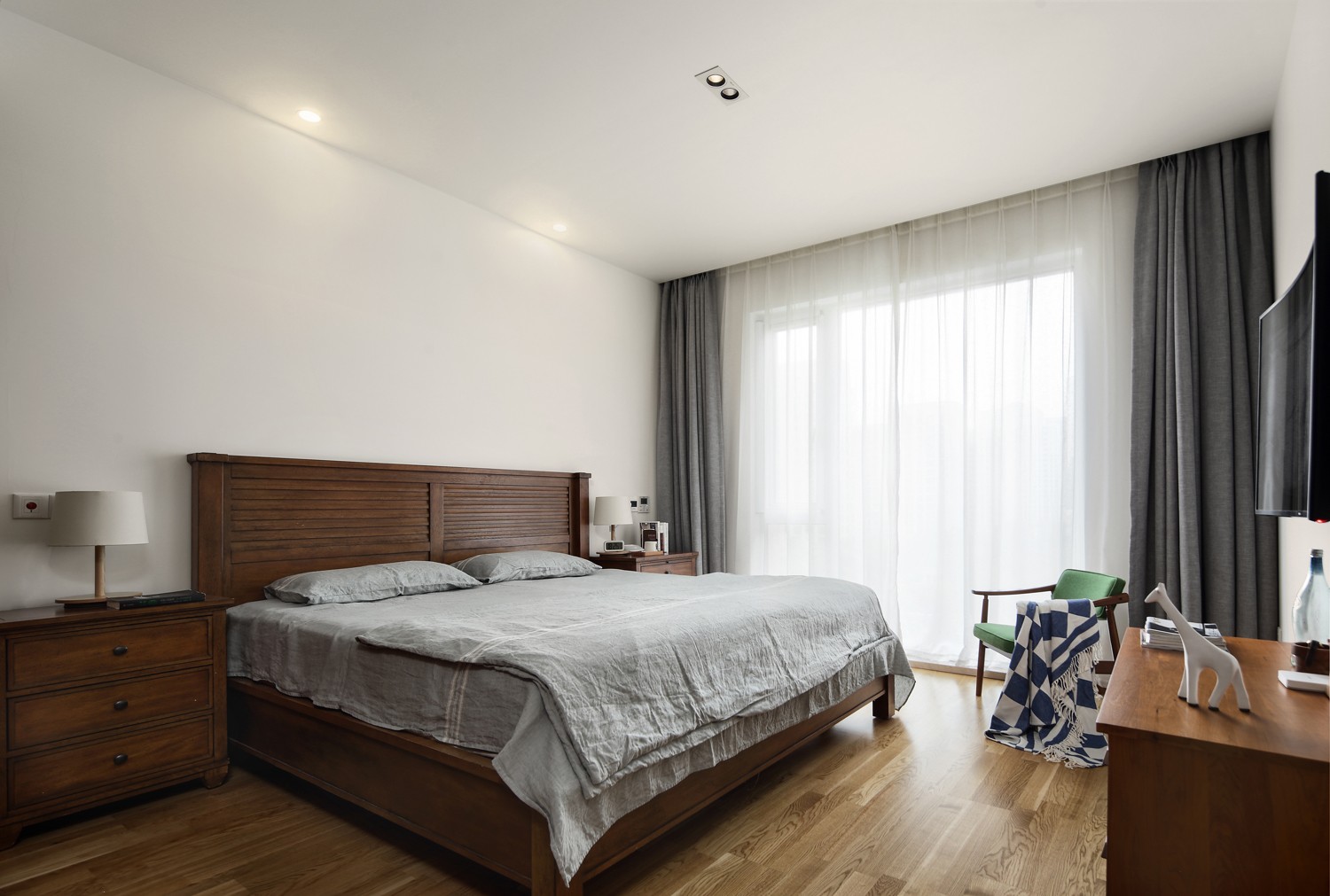 佛山裝修公司日式簡約風(fēng)格室內(nèi)裝修效果圖-臥室 佛山裝修公司日式簡約風(fēng)格室內(nèi)裝修效果圖-臥室