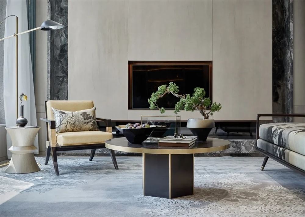 佛山市鵬瑞皓玥灣現(xiàn)代簡(jiǎn)約風(fēng)格別墅裝修案例