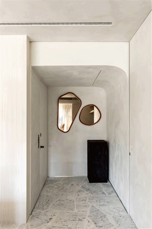 極簡風格家裝設計室內裝修效果圖-玄關