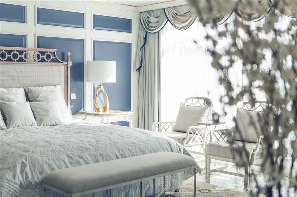 佛山市綠地&middot;拾野川美式風(fēng)格三居室裝修案例