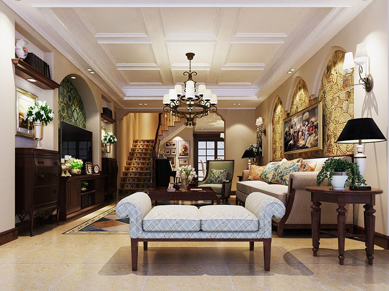 揭陽市曙光&middot;君和園現代風格別墅裝修案例