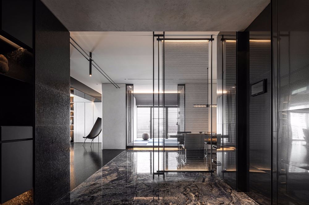 廣州市廣州亞運城現代簡約風格別墅裝修案例