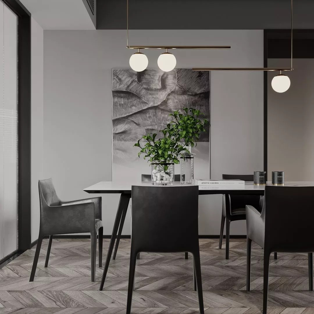 裝修公司現代簡約風格室內裝修效果圖-餐廳 裝修公司現代簡約風格室內裝修效果圖-餐廳