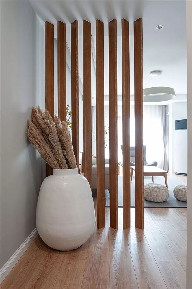 佛山市廣佛新世界花園洋房現代簡約風格三居室裝修案例