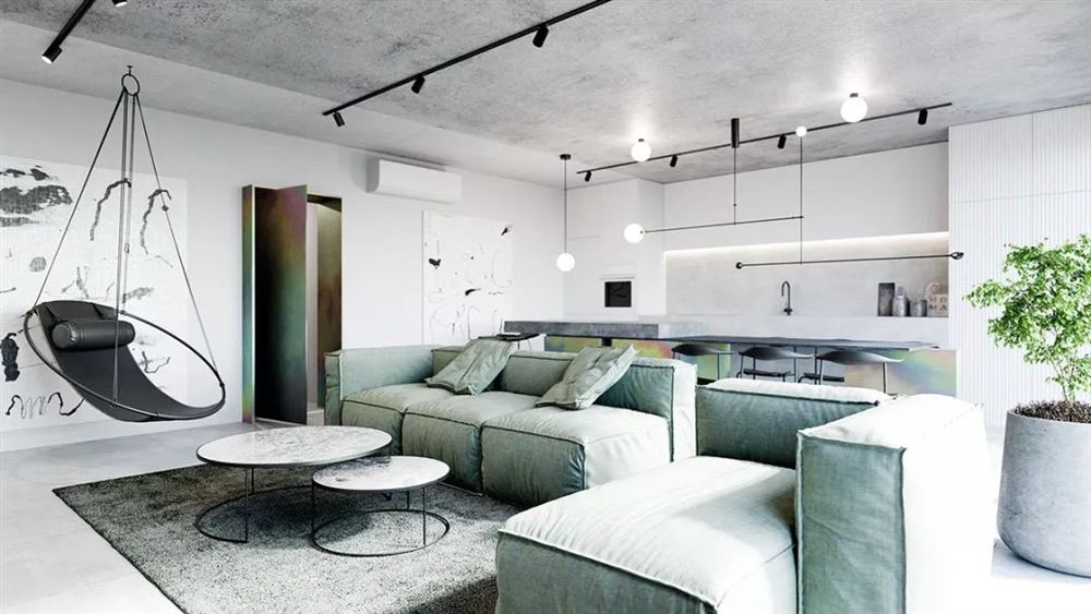 佛山市泰豐千璽灣北歐風格三居室裝修案例