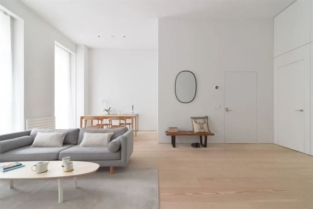 佛山市翡翠西江現代簡約風格三居室裝修案例