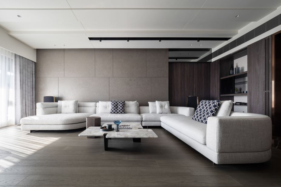 江門(mén)市君匯熙庭現(xiàn)代簡(jiǎn)約風(fēng)格三居室裝修案例