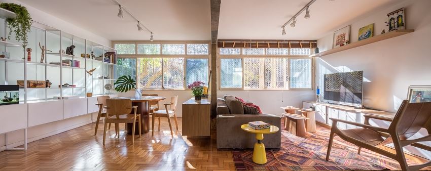 佛山市廣佛新世界花園洋房其他三居室裝修案例