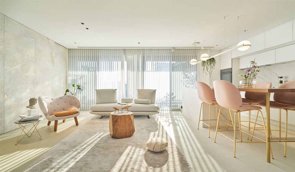 江門(mén)市陽(yáng)光新城北歐風(fēng)格四居室裝修案例