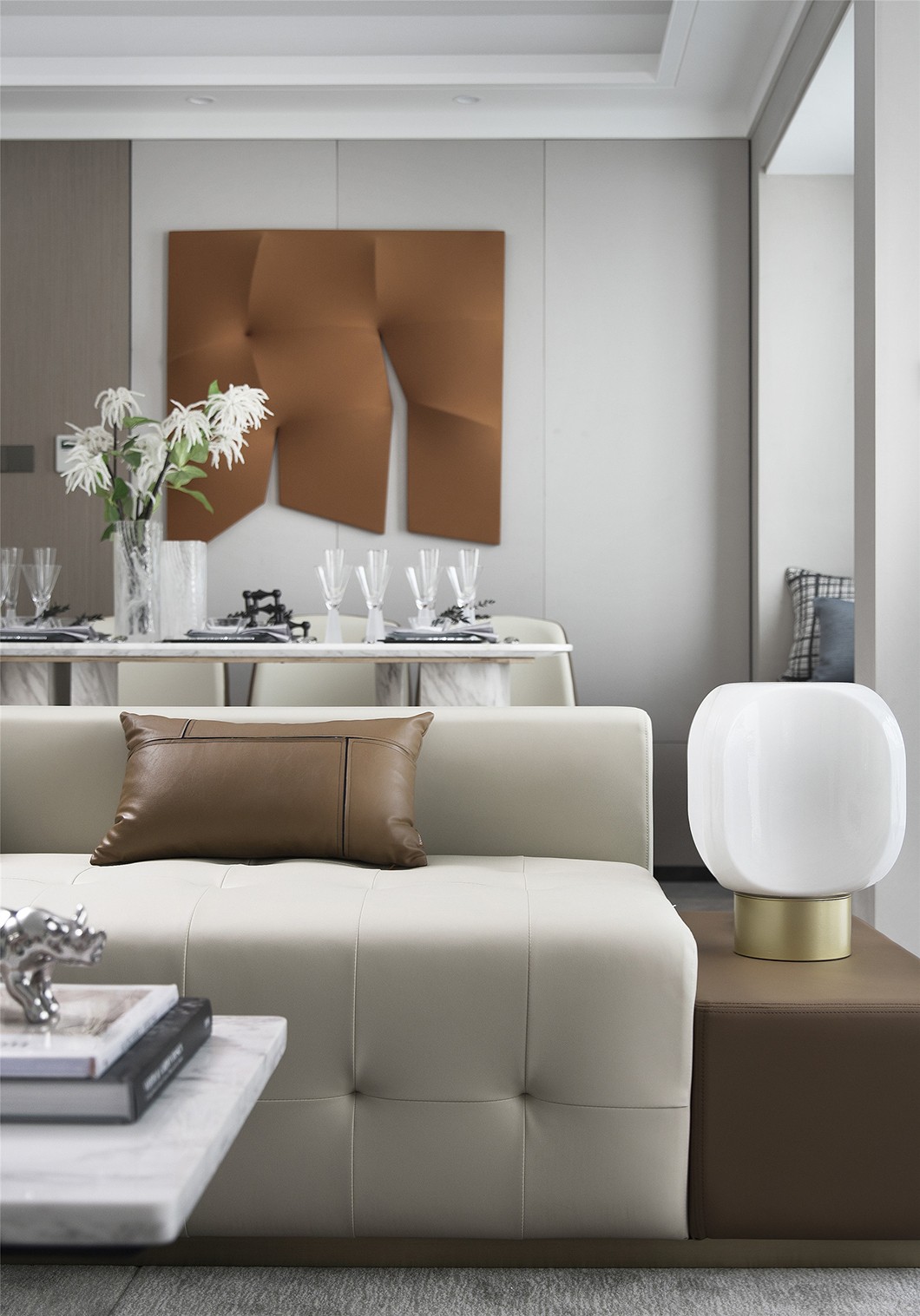 現代簡約風格家裝設計室內裝修效果圖-餐廳 現代簡約風格家裝設計室內裝修效果圖-餐廳