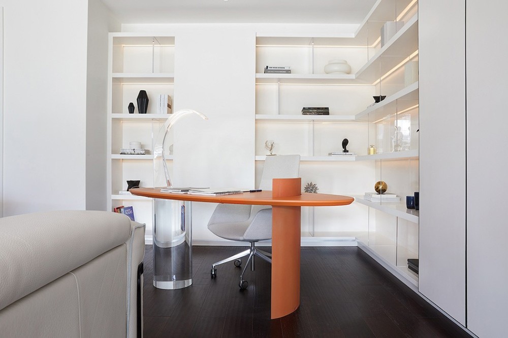 現代簡約風格室內家裝案例效果圖-客廳邊柜 現代簡約風格室內家裝案例效果圖-客廳邊柜