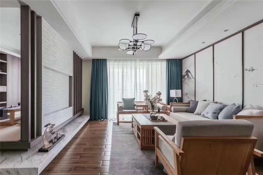 佛山市美的&middot;金地&middot;新明珠&middot;鳳翔灣壹號現代簡約風格三居室裝修案例